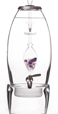 Vita Juwel Grande Dispenser - Decanter, Lid, Stand